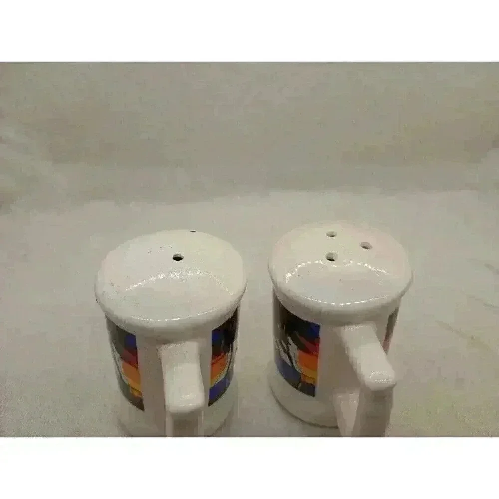 California Coast souvenir salt and pepper shakers Vintage Collectable Home Decor